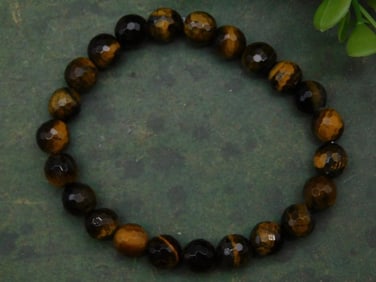 Beaded Stone Bracelet Rock Stone Lapidary Specimen