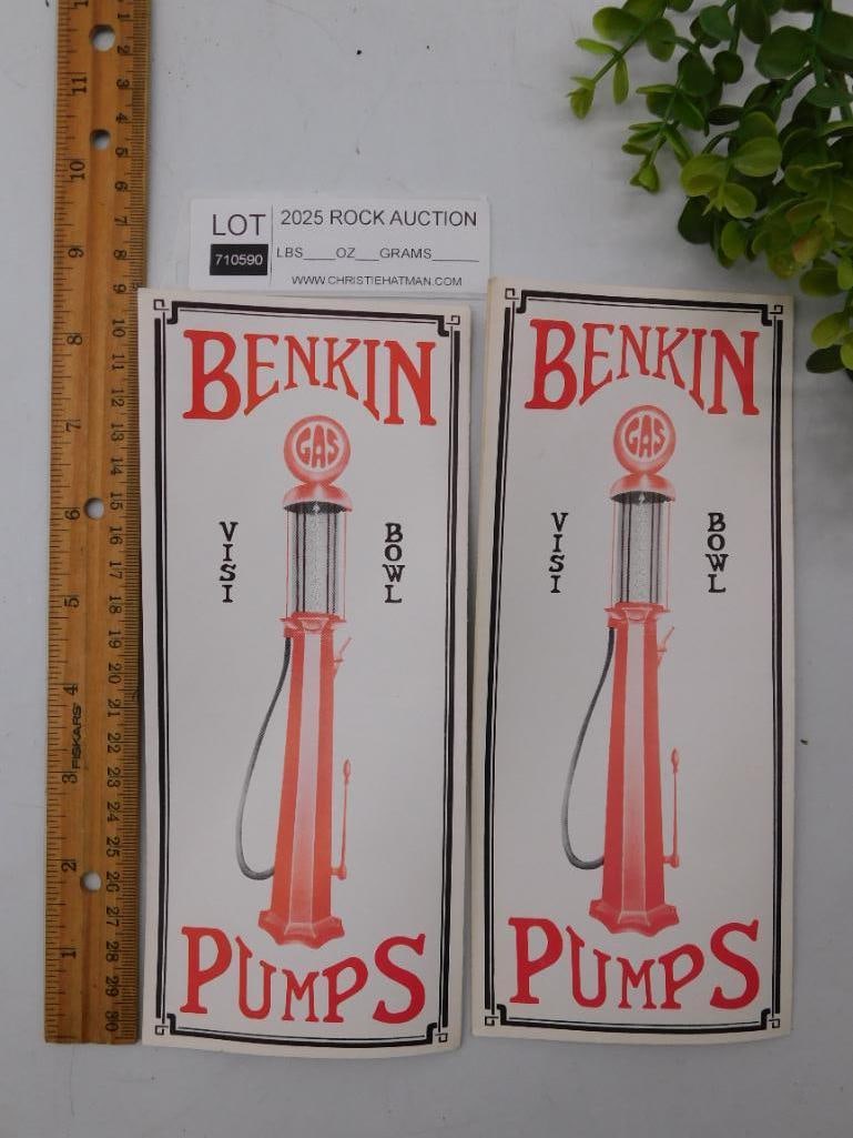 Benkin Pumps Automobilia Advertising Catalogs: Benkin Pumps Automobilia Advertising Catalogs