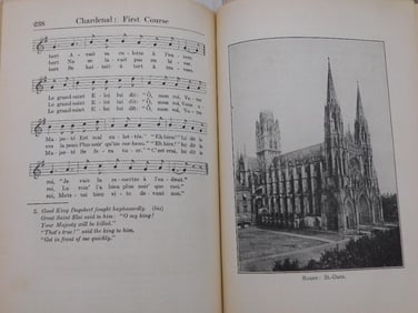 1948 Cardenal First Course Book by Allyn and Bacon