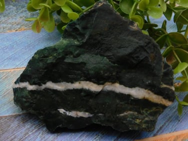 Zebra Rock Stone Lapidary Specimen
