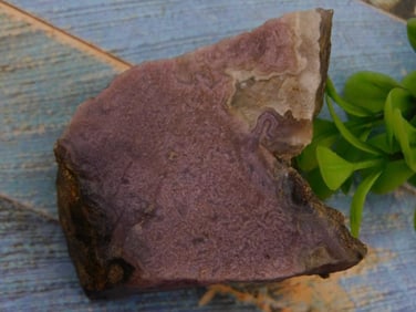 Luna Agate Rock Stone Lapidary Specimen