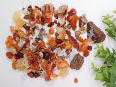 Mexican Opals Rock Stone Lapidary Specimen