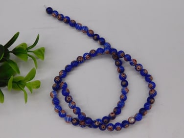 African Trade Beads ROCK STONE LAPIDARY SPECIMEN