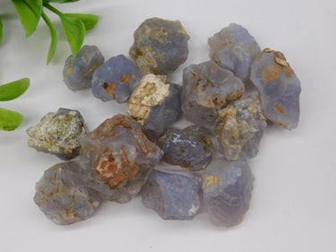 Raw Chalcedony Rocks for Collectors