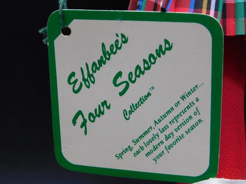 Effanbee Four Seasons Collection Doll ? Winter Outfit: Effanbee Four Seasons Collection Doll ? Winter Outfit