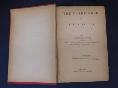 Leatherstocking Tales Book by James Fenimore Cooper