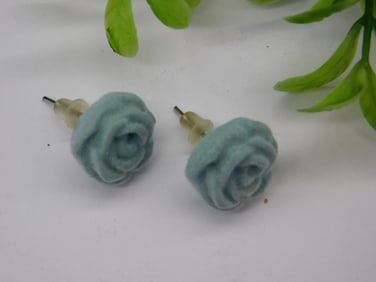 Rose Post Earrings