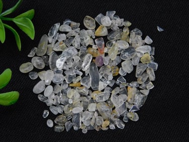 Rutilated Quartz Gemstones ROCK STONE LAPIDARY SPECIMEN