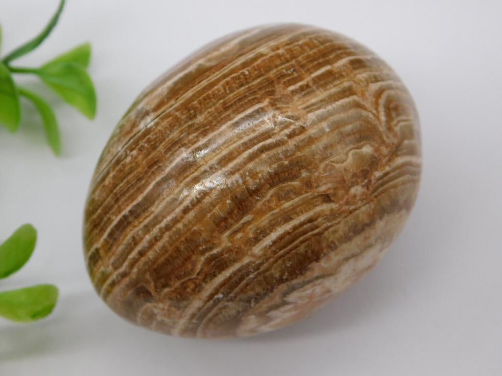 Banded Jasper Egg ROCK STONE LAPIDARY SPECIMEN: Banded Jasper Egg ROCK STONE LAPIDARY SPECIMEN