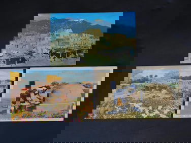 Vintage Postcards Set of 3 Ephemera