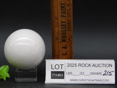 Stone Sphere Rock Stone Lapidary Specimen
