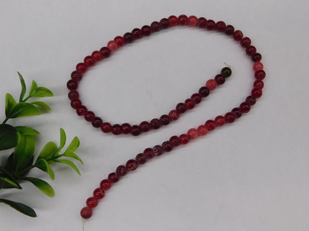 Stone Beads Rock Stone Lapidary Specimen: Stone Beads Rock Stone Lapidary Specimen