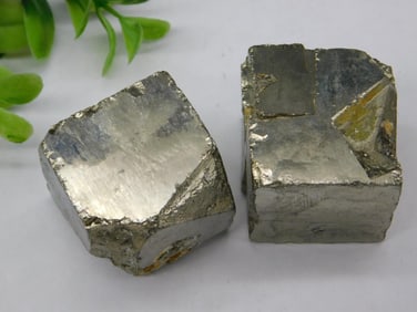 Spanish Pyrite Cube Rock Stone Lapidary Specimen