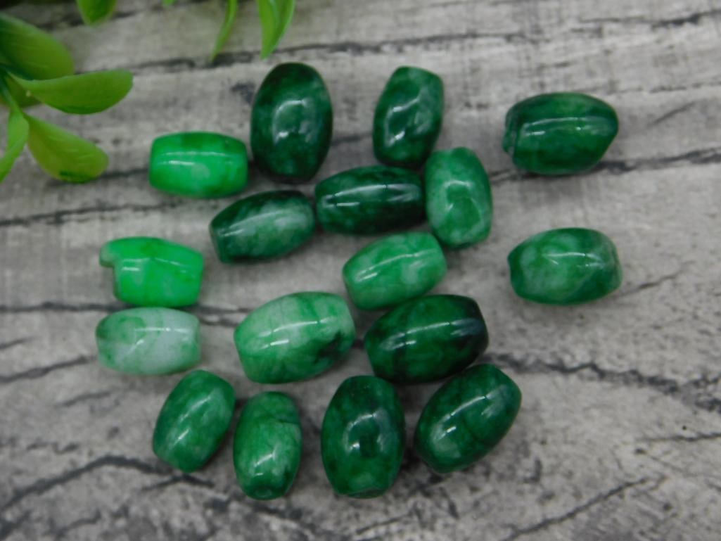Stone Beads Rock Stone Lapidary Specimen: Stone Beads Rock Stone Lapidary Specimen