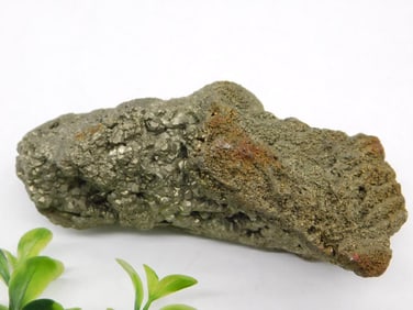 Pyrite Sample With Crystalline Formation Rock Stone Lapidary Specimen