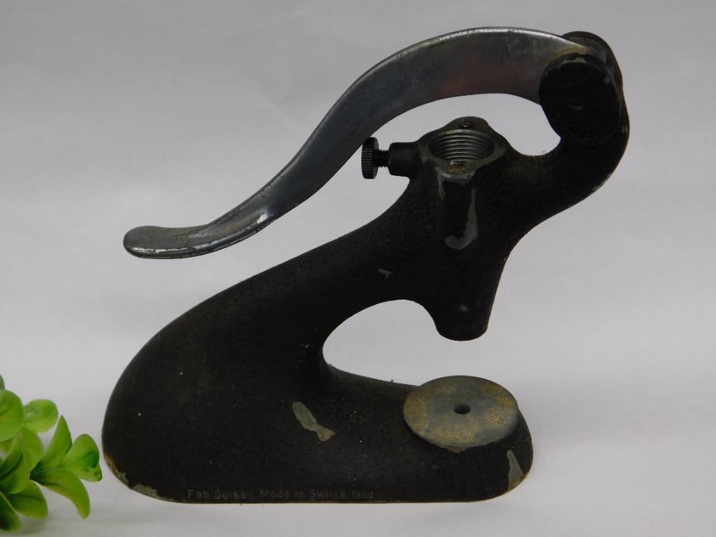 SEITZ STAKING TOOL WATCHMAKER WATCHMAKING TOOL VINTAGE ANTIQUE (1 of 3)