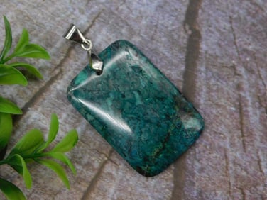 GENUINE STONE PENDANT ROCK STONE LAPIDARY SPECIMEN