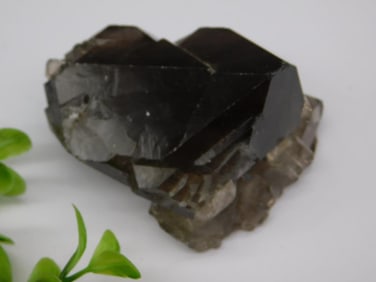 SMOKY QUARTZ ROCK STONE LAPIDARY SPECIMEN
