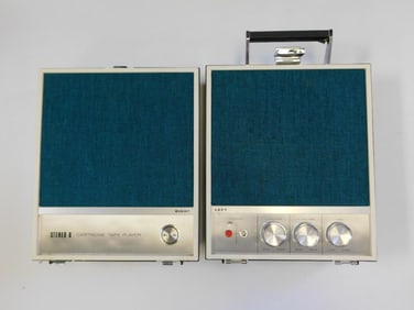 STEREO 8 CARTRIDGE TAPE PLAYER