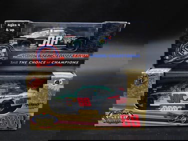 WINNERS CIRCLE ACTION RACING COLLECTABLES DALE JR NASCAR RACE CARS