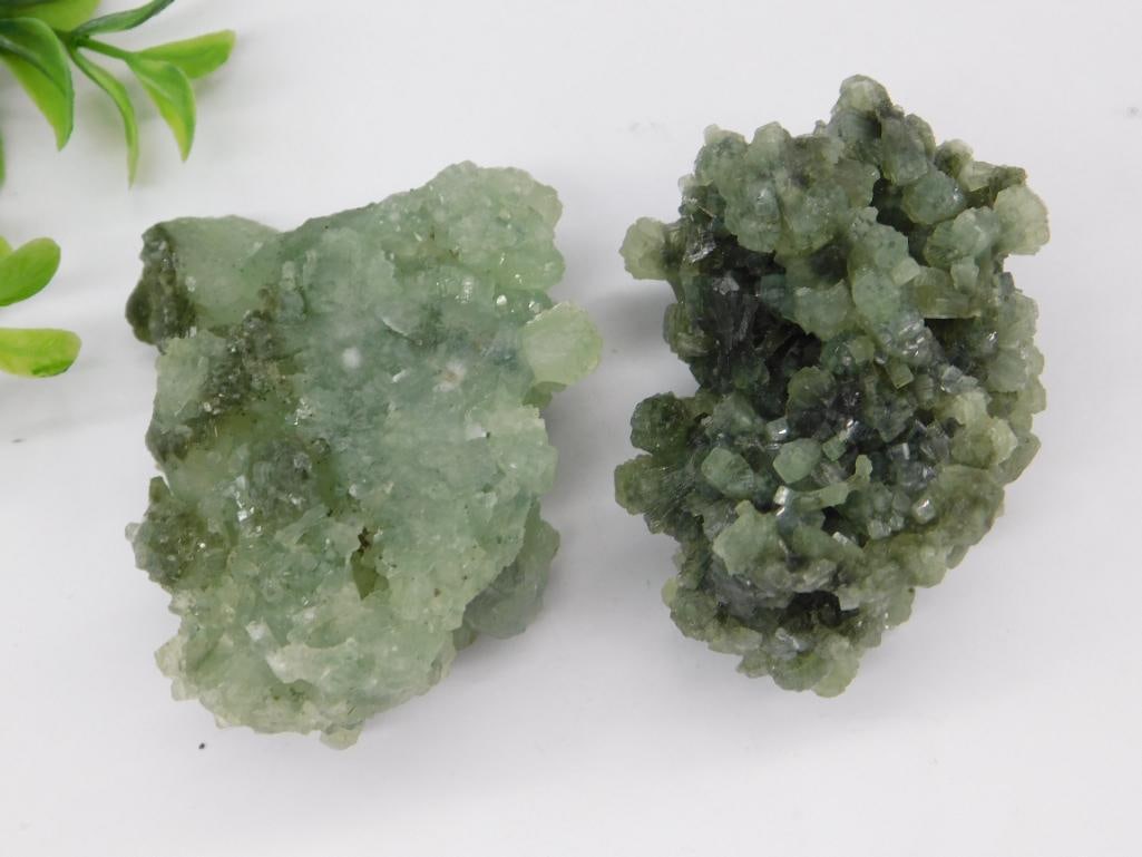 PREHNITE ROCK STONE LAPIDARY SPECIMEN: PREHNITE ROCK STONE LAPIDARY SPECIMEN