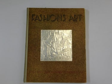 FASHION ART VOLUME 1 NUMBER 1 FALL 1934 VINTAGE ANTIQUE