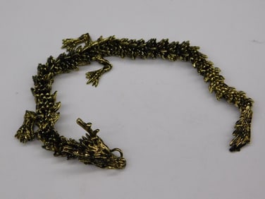 ARTICULATED CHINESE DRAGON FIGURE