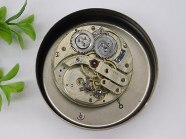 WATCH MOVEMENT FOR POCKET WATCH VINTAGE ANTIQUE