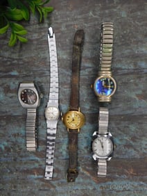MIXED WATCH LOT VINTAGE ANTIQUE