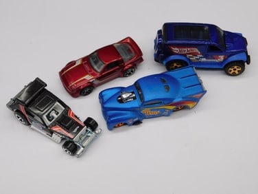 VINTAGE HOT WHEELS LOT OF 4