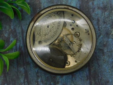 WATCH MOVEMENT FOR POCKET WATCH VINTAGE ANTIQUE