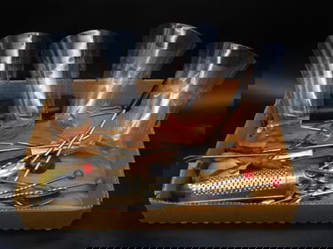 MIXED KITCHEN LOT GLASSES, UTENSILS, STIR STICKS, SPOONS, COCKTAIL ACCESSORIES