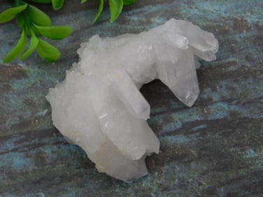 QUARTZ CLUSTER ROCK STONE LAPIDARY SPECIMEN