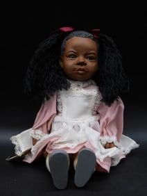 MISS MARTHA ORIGINALS ALL GODS CHILDREN JESSICA DOLL VINTAGE TOY