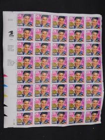 ELVIS PRESLEY US POSTAGE STAMPS VINTAGE ANTIQUE