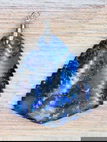 SEA SEDIMENT JASPER PENDANT ROCK STONE LAPIDARY SPECIMEN