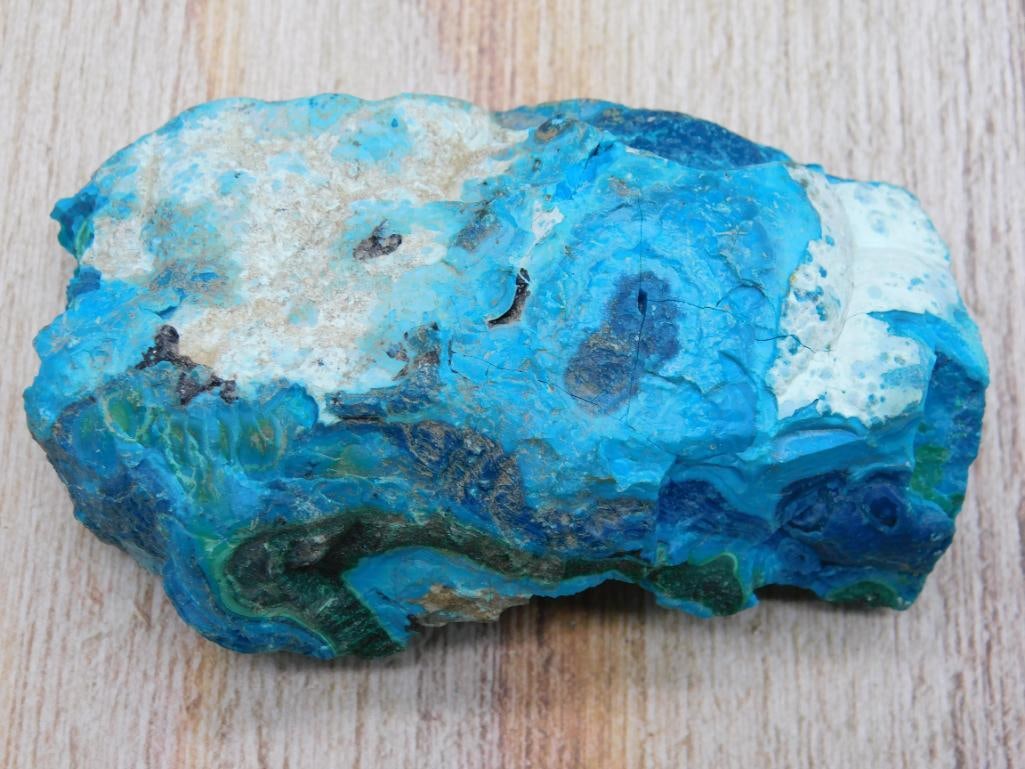 CHRYSOCOLLA WITH MALACHITE FORMATIONS ROCK STONE LAPIDARY SPECIMEN: CHRYSOCOLLA WITH MALACHITE FORMATIONS ROCK STONE LAPIDARY SPECIMEN