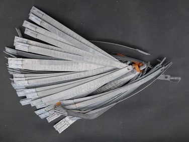 VOTING MACHINE SERVICES TAMPER-EVIDENT SEALS VINTAGE ANTIQUE