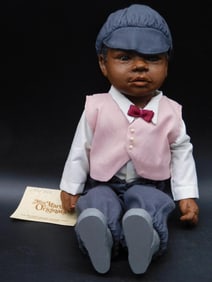 MISS MARTHA ORIGINALS ALL GODS CHILDREN DOLL VINTAGE TOY