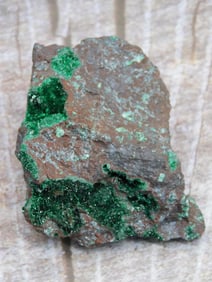 BROCHANTITE MINERAL ROCK STONE LAPIDARY SPECIMEN