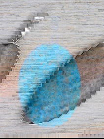 GENUINE STONE PENDANT ROCK STONE LAPIDARY SPECIMEN