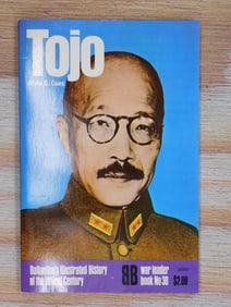 1974 TOJO BOOK BY ALVIN D COOX BALLANTINES ILLUSTRATED HISTORY OF THE VIOLENT CENTURY BOOK NO 30