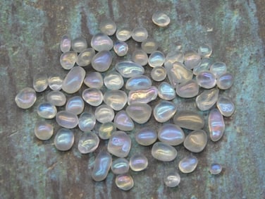 MOONSTONE GEMSTONES 10 GRAMS ROCK STONE LAPIDARY SPECIMEN