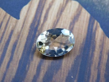 FACETED CITRINE GEMSTONE ROCK STONE LAPIDARY SPECIMEN