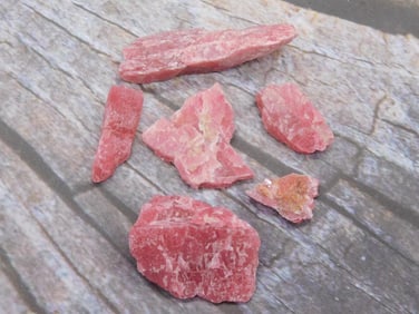 GEM RHODONITE ROCK STONE LAPIDARY SPECIMEN