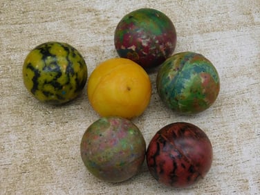 VINTAGE BOUNCY BALLS RETRO TOYS