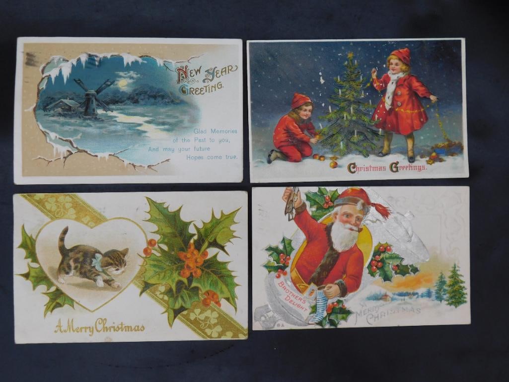 VINTAGE POSTCARDS ANTIQUE EPHEMERA: VINTAGE POSTCARDS ANTIQUE EPHEMERA