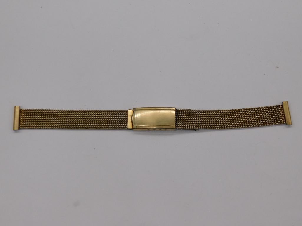 10KT GOLD OVERLAY 15 GRAM BRACELET VINTAGE ANTIQUE: 10KT GOLD OVERLAY 15 GRAM BRACELET VINTAGE ANTIQUE