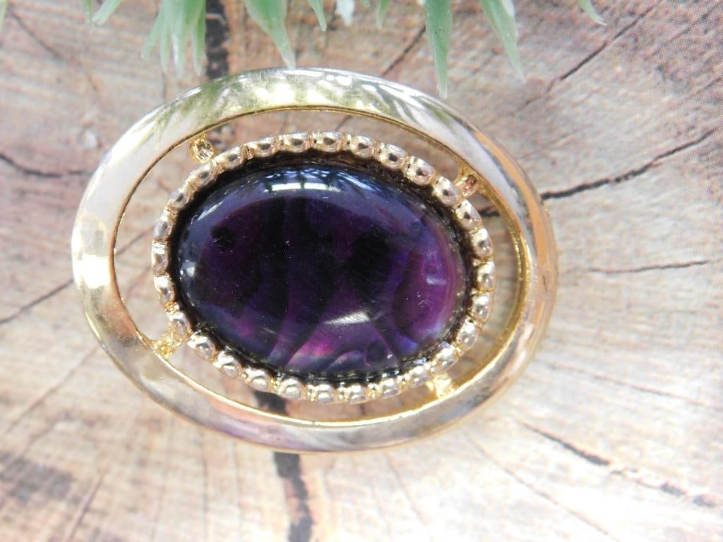 ABALONE PENDANT ROCK STONE LAPIDARY SPECIMEN: ABALONE PENDANT ROCK STONE LAPIDARY SPECIMEN