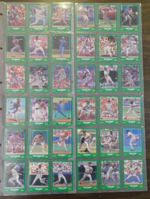 1980S ERA BASEBALL CARD ESTATE COLLECTION VINTAGE SPORTS MEMORABILIA